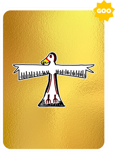 Gary Vaynerchuk - Vee Friends - "Content" Condor - NFT # 5