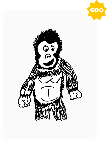 Gratitude Gorilla