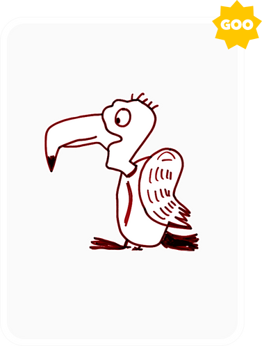 Gary Vaynerchuk - Vee Friends - Bubbly Buzzard - NFT # 1449