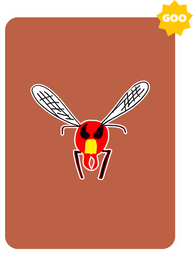 Gary Vaynerchuk - Vee Friends - "Hot Shit" Hornet - NFT # 87