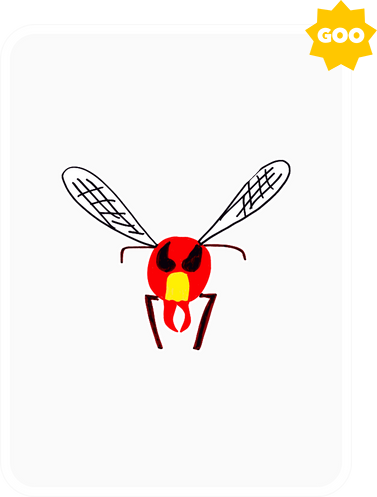 Gary Vaynerchuk - Vee Friends - "Hot Shit" Hornet - NFT # 89