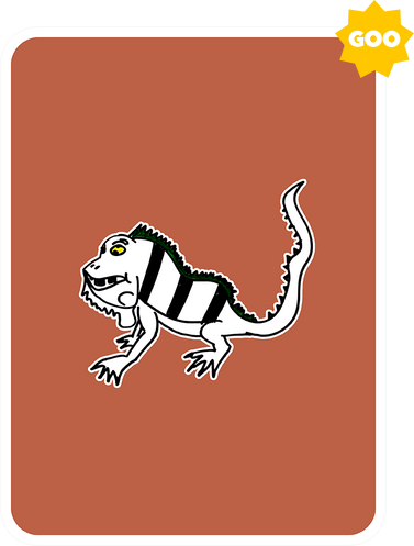 Gary Vaynerchuk - Vee Friends - Level Headed Lizard - NFT # 5886