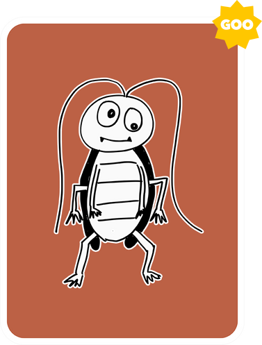 Gary Vaynerchuk - Vee Friends - Conviction Cockroach - NFT # 2089