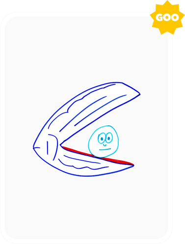 Gary Vaynerchuk - Vee Friends - Calm Clam - NFT # 1532