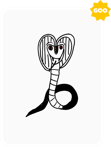 Gary Vaynerchuk - Vee Friends - Confident Cobra - NFT # 1965