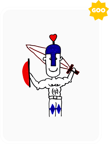 Gary Vaynerchuk - Vee Friends - Kind-Warrior - NFT # 5636