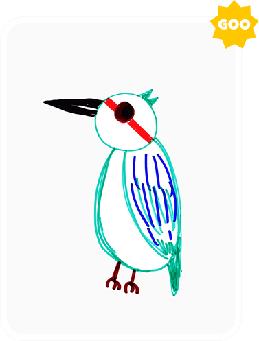 Gary Vaynerchuk - Vee Friends - Keen Kingfisher - NFT # 5553