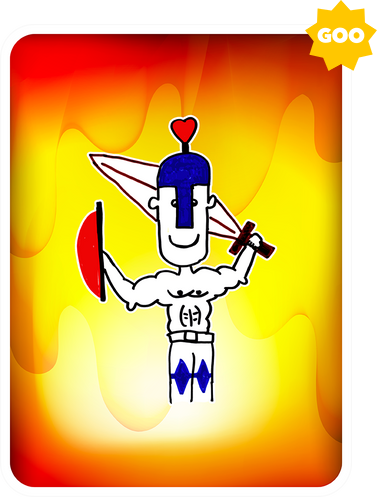 Gary Vaynerchuk - Vee Friends - Kind-Warrior - NFT # 5648