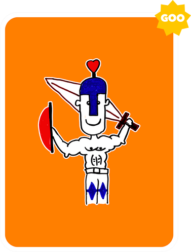 Gary Vaynerchuk - Vee Friends - Kind-Warrior - NFT # 5641