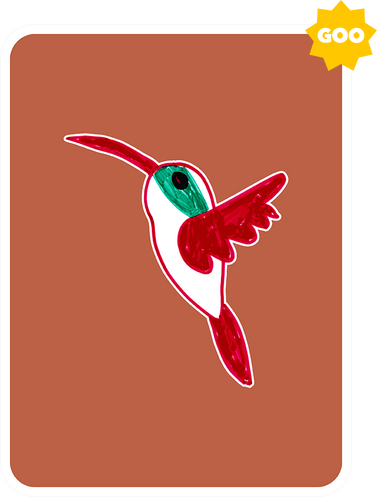 Gary Vaynerchuk - Vee Friends - Humble Hummingbird - NFT # 5002