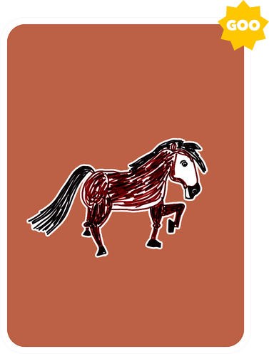 Gary Vaynerchuk - Vee Friends - Hype Horse - NFT # 5123