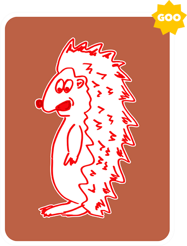 Gary Vaynerchuk - Vee Friends - Humble Hedgehog - NFT # 4962