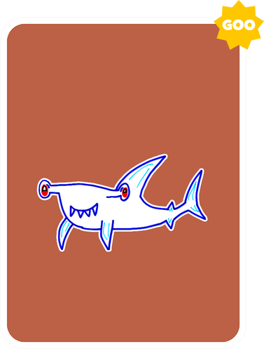 Gary Vaynerchuk - Vee Friends - Hungry Hammerhead - NFT # 5039