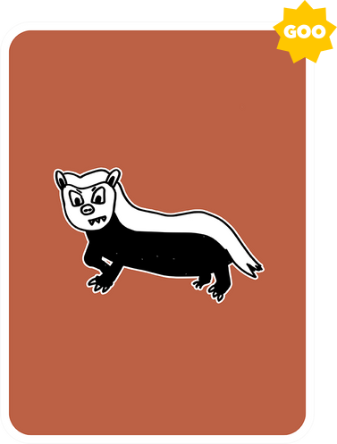 Gary Vaynerchuk - Vee Friends - Headstrong Honey Badger - NFT # 4718