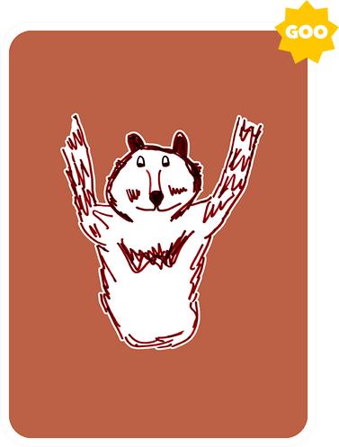 Gary Vaynerchuk - Vee Friends - Gracious Grizzly Bear - NFT # 4354