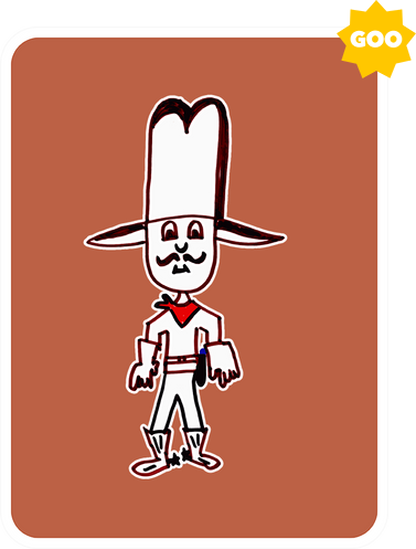 Gary Vaynerchuk - Vee Friends - Considerate Cowboy - NFT # 2013