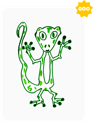 Gary Vaynerchuk - Vee Friends - Gutsy Gecko - NFT # 4478