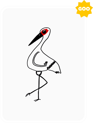 Gary Vaynerchuk - Vee Friends - Curious Crane - NFT # 2253