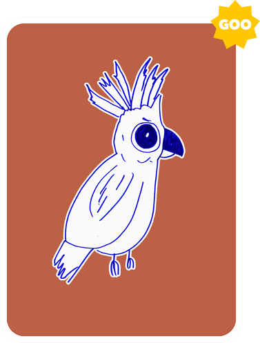 Gary Vaynerchuk - Vee Friends - Courageous Cockatoo - NFT # 2134