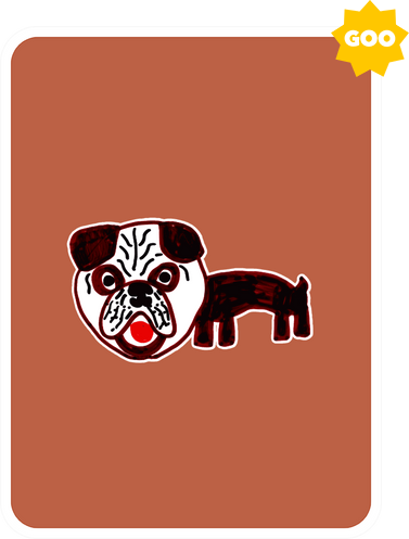 Gary Vaynerchuk - Vee Friends - Poised Pug - NFT # 7309