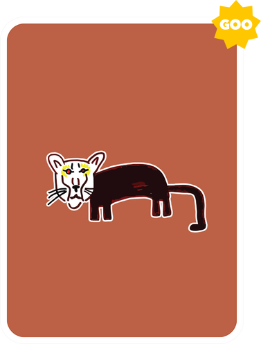 Gary Vaynerchuk - Vee Friends - Perceptive Puma - NFT # 7105