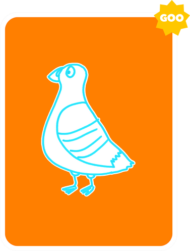 Gary Vaynerchuk - Vee Friends - Perspective Pigeon - NFT # 7176