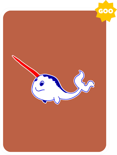 Gary Vaynerchuk - Vee Friends - Nifty Narwhal - NFT # 6623