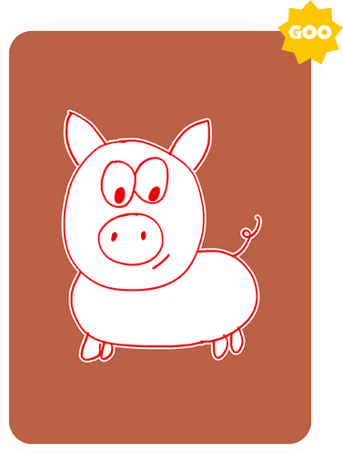 Gary Vaynerchuk - Vee Friends - Patient Pig - NFT # 6981