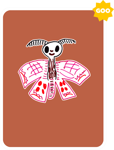 Gary Vaynerchuk - Vee Friends - Major Moth - NFT # 6258