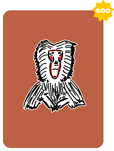 Gary Vaynerchuk - Vee Friends - Bombastic Baboon - NFT # 1222