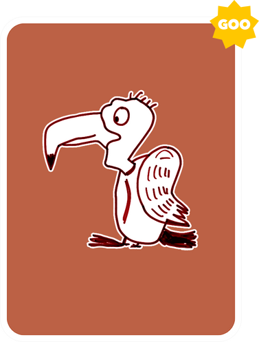 Gary Vaynerchuk - Vee Friends - Bubbly Buzzard - NFT # 1450