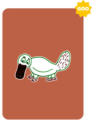 Gary Vaynerchuk - Vee Friends - Pleasant Platypus - NFT # 7266