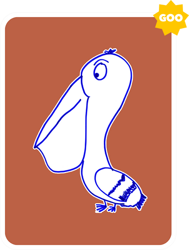 Gary Vaynerchuk - Vee Friends - Peaceful Pelican - NFT # 7061