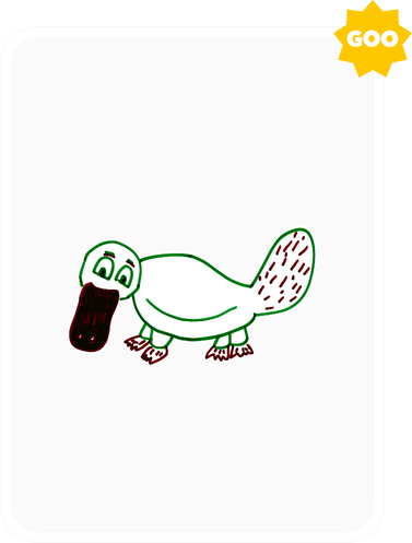 Gary Vaynerchuk - Vee Friends - Pleasant Platypus - NFT # 7264