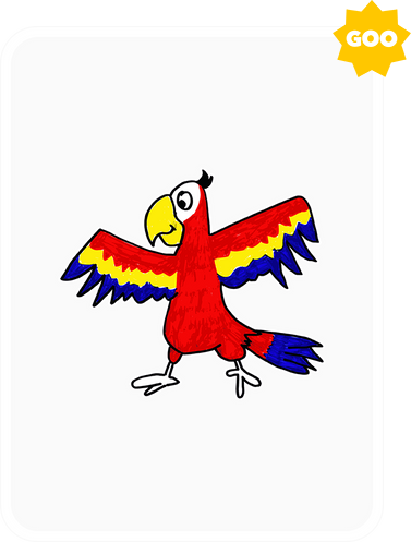 Gary Vaynerchuk - Vee Friends - Passionate Parrot - NFT # 6894