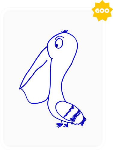 Gary Vaynerchuk - Vee Friends - Peaceful Pelican - NFT # 7059