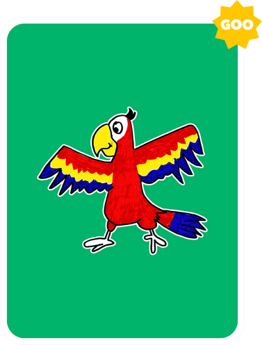 Gary Vaynerchuk - Vee Friends - Passionate Parrot - NFT # 6895