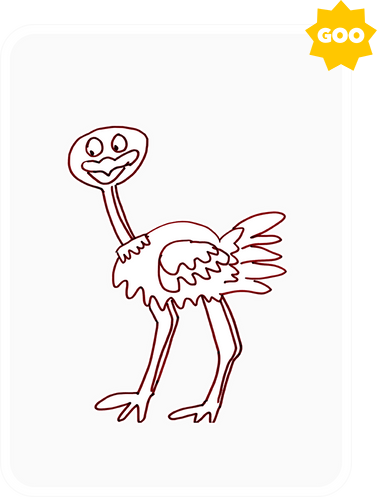 Gary Vaynerchuk - Vee Friends - Organized Ostrich - NFT # 6861