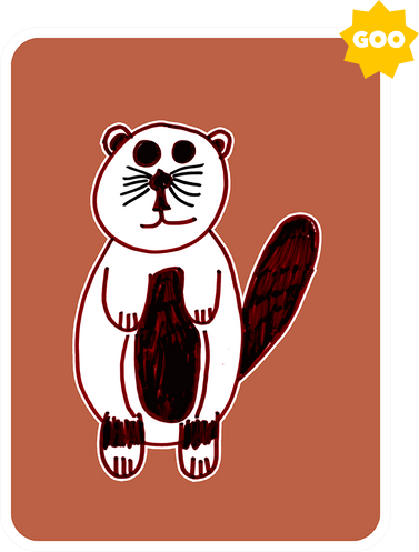 Gary Vaynerchuk - Vee Friends - Optimistic Otter - NFT # 6822