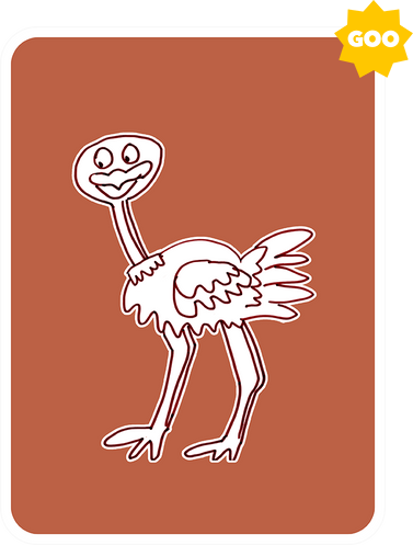 Gary Vaynerchuk - Vee Friends - Organized Ostrich - NFT # 6862