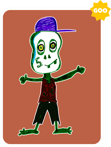 Gary Vaynerchuk - Vee Friends - Motivated Monster - NFT # 6580