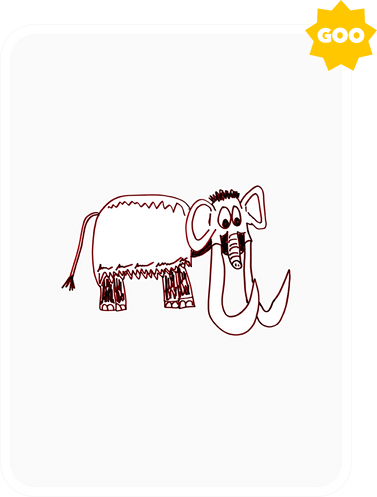 Gary Vaynerchuk - Vee Friends - Methodical Mammoth - NFT # 6341