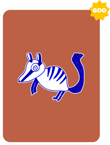 Gary Vaynerchuk - Vee Friends - Noble Numbat - NFT # 6663