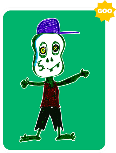 Gary Vaynerchuk - Vee Friends - Motivated Monster - NFT # 6576