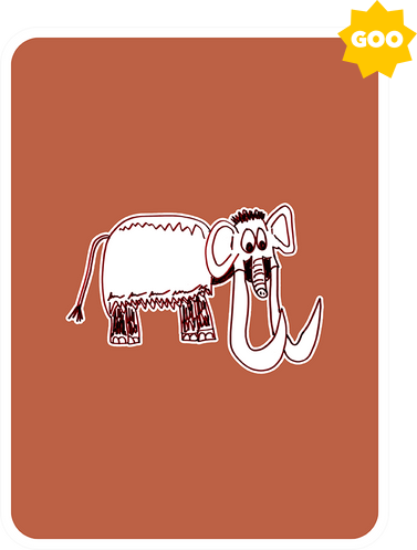 Gary Vaynerchuk - Vee Friends - Methodical Mammoth - NFT # 6342