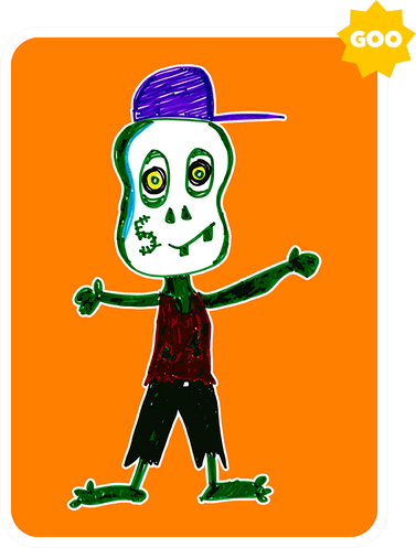 Gary Vaynerchuk - Vee Friends - Motivated Monster - NFT # 6578