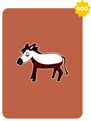 Gary Vaynerchuk - Vee Friends - Mature Mule - NFT # 6299