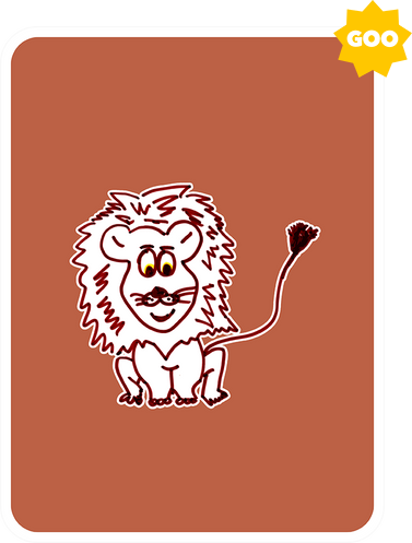 Gary Vaynerchuk - Vee Friends - Logical Lion - NFT # 6044