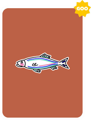 Gary Vaynerchuk - Vee Friends - Spiffy Salmon - NFT # 8561