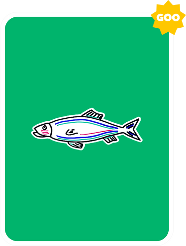 Gary Vaynerchuk - Vee Friends - Spiffy Salmon - NFT # 8555